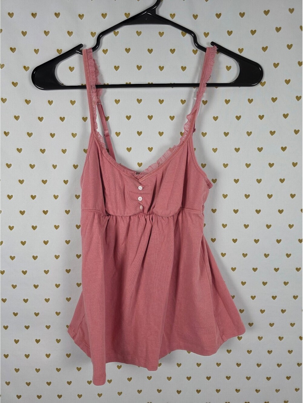Victorias Secret PINK Babyoll Tank Top Super Soft Small